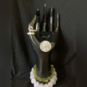 144. Hawaiian Swirl Ring